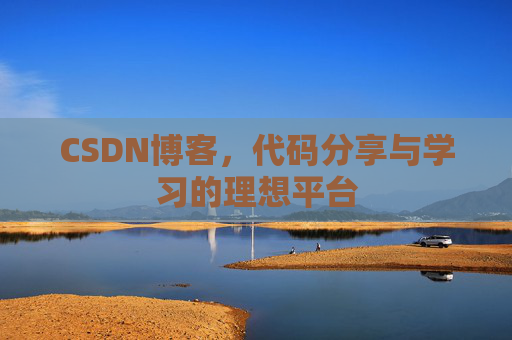 CSDN博客，代码分享与学习的理想平台