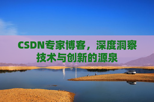 CSDN专家博客，深度洞察技术与创新的源泉